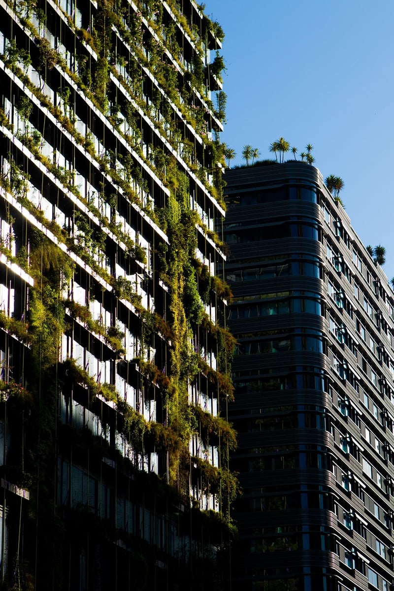 Vertical gardens